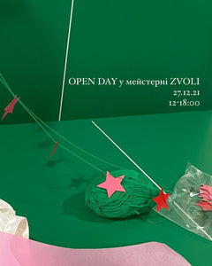 POP-UP in ZVOLI studio!